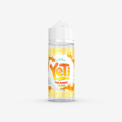 YETI 100ML SHORTFILL ORANGE LEMON