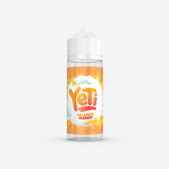 YETI 100ML SHORTFILL ORANGE MANGO