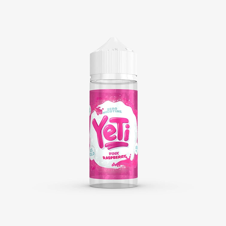 YETI 100ML SHORTFILL PINK RASPBERRY