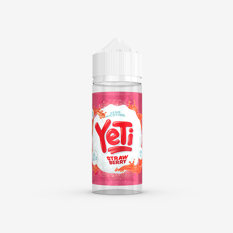 YETI 100ML SHORTFILL STRAWBERRY