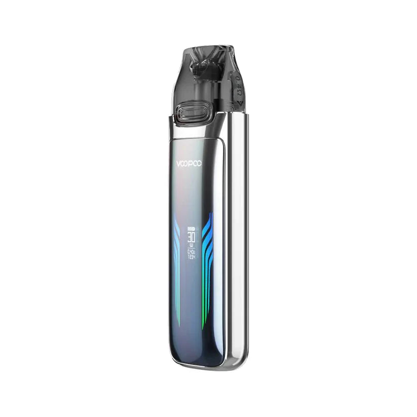 VOOPOO VMATE MAX POD KIT GLACIER SILVER