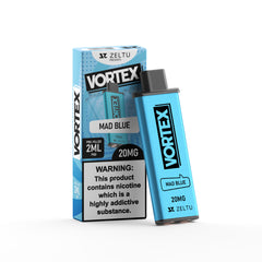 ZELTU X3 PREFILLED POD VORTEX MAD BLUE (5)