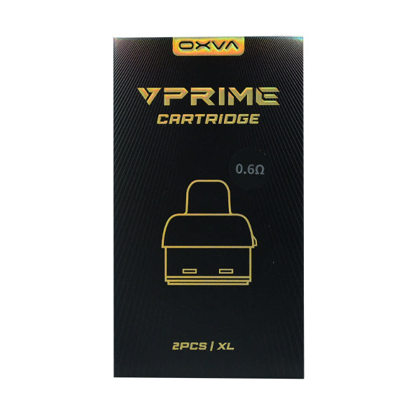 OXVA VPRIME REPLACEMENT PODS 0.6ohm XL (2)