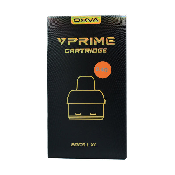 OXVA VPRIME REPLACEMENT PODS 0.4ohm XL (2)