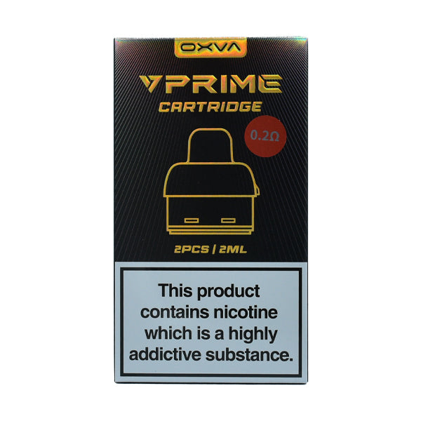 OXVA VPRIME REPLACEMENT PODS 0.2ohm 2ml (2)