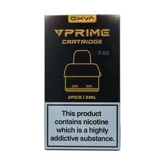 OXVA VPRIME REPLACEMENT PODS 0.6ohm 2ml (2)