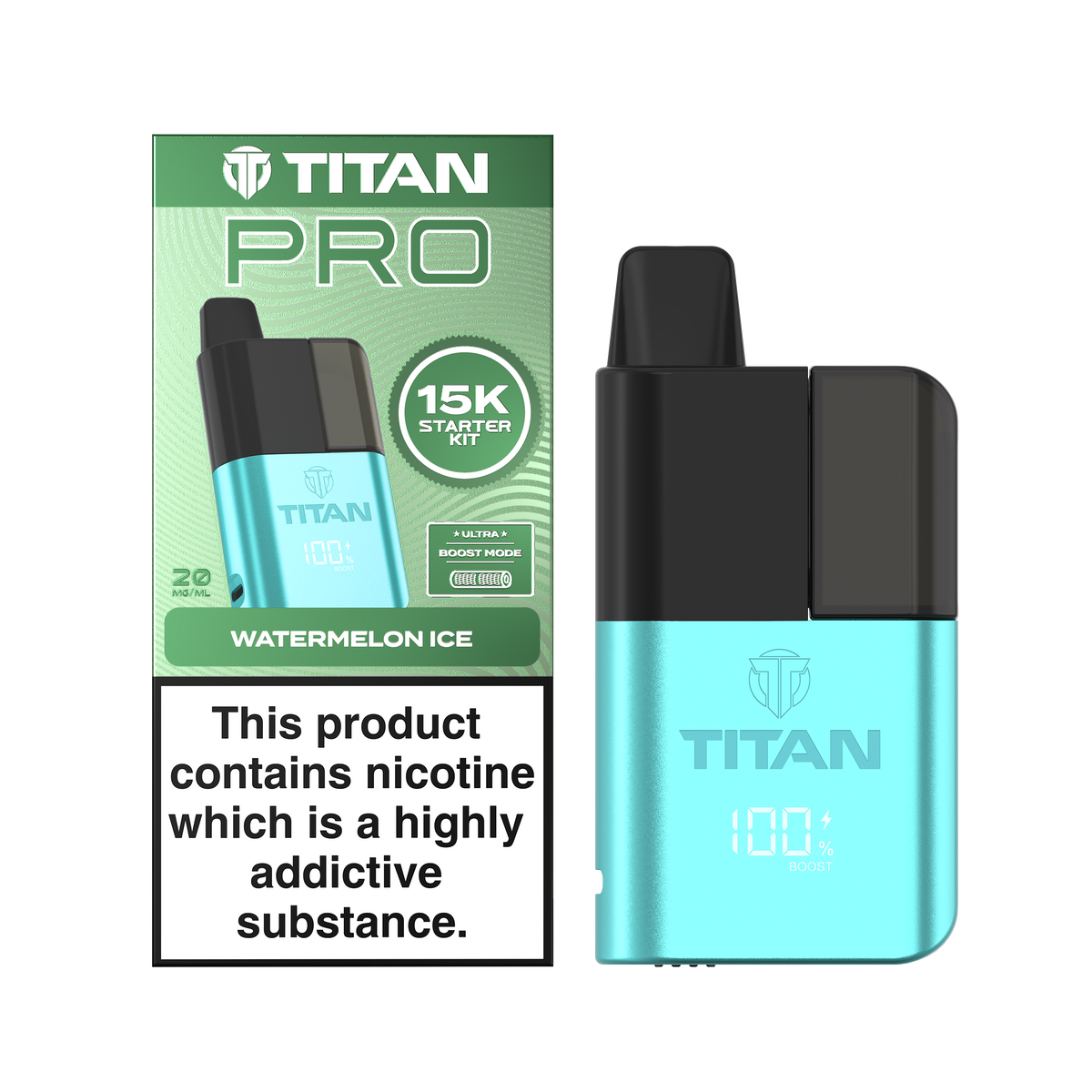 TITAN PRO KIT WATERMELON ICE (5)