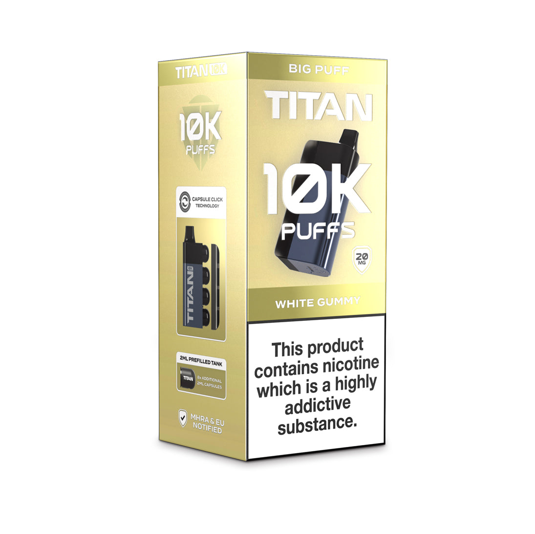 TITAN 10K WHITE GUMMY (5)