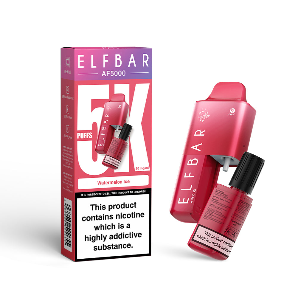 ELFBAR AF5000 WATERMELON ICE (5)