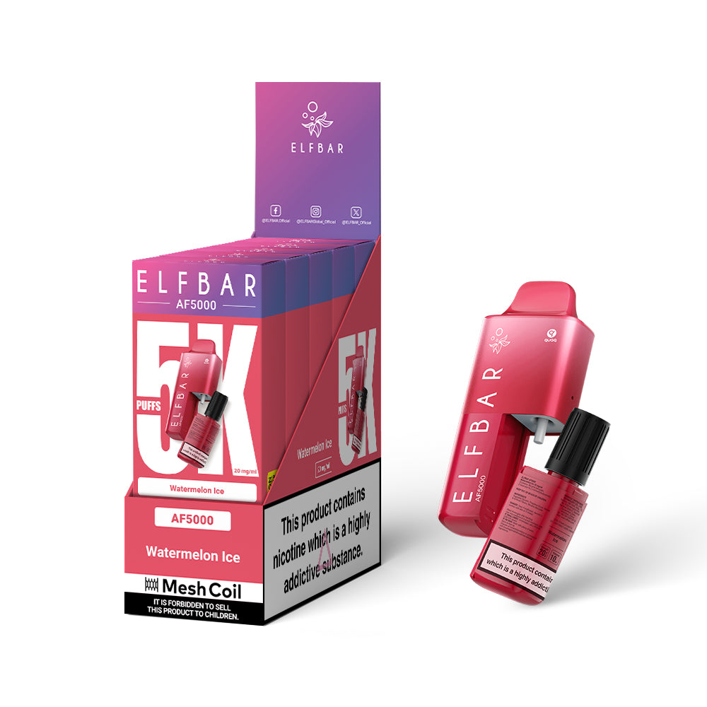 ELFBAR AF5000 WATERMELON ICE (5)