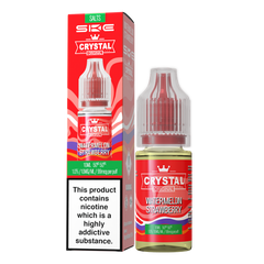 SKE CRYSTAL ORIGINAL SALTS 10ML WATERMELON STRAWBERRY (10)