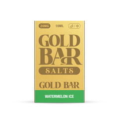 GOLD BAR SALTS 10ML WATERMELON ICE (10)