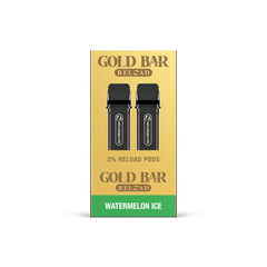 GOLD BAR RELOAD PODS 2PK WATERMELON ICE (10)