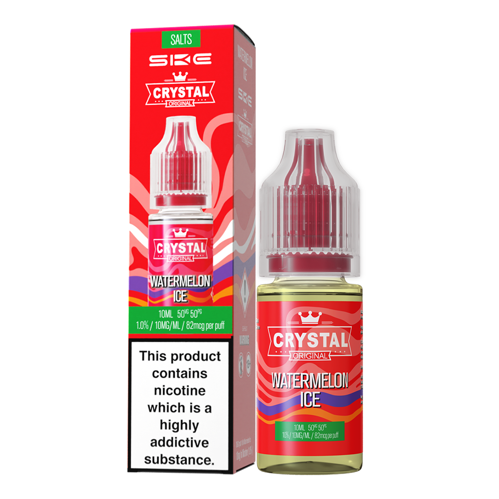 SKE CRYSTAL ORIGINAL SALTS 10ML WATERMELON ICE (10)