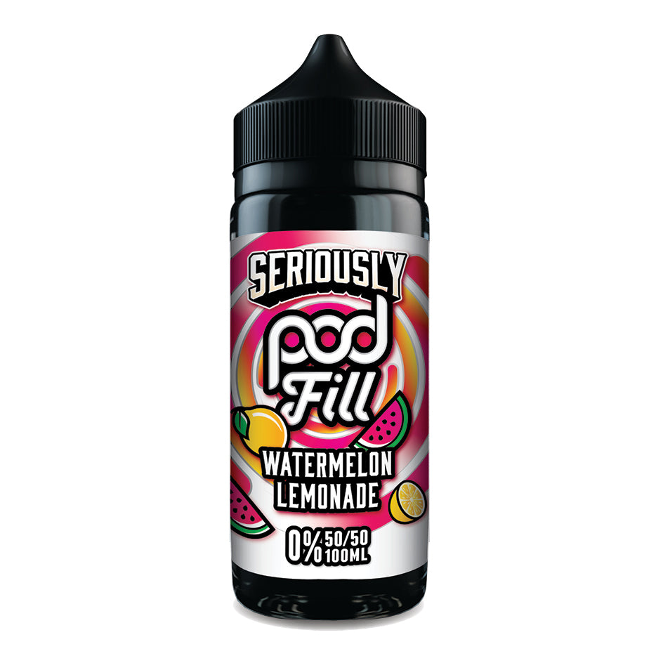 DOOZY SERIOUSLY POD FILL 100ML WATERMELON LEMONADE