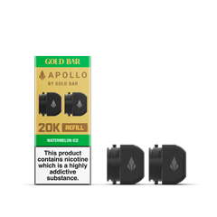 APOLLO 2x5ML REFILL CONTAINERS WATERMELON ICE (10)