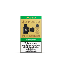 APOLLO 2ML+5ML POD + REFILL WATERMELON ICE (10)