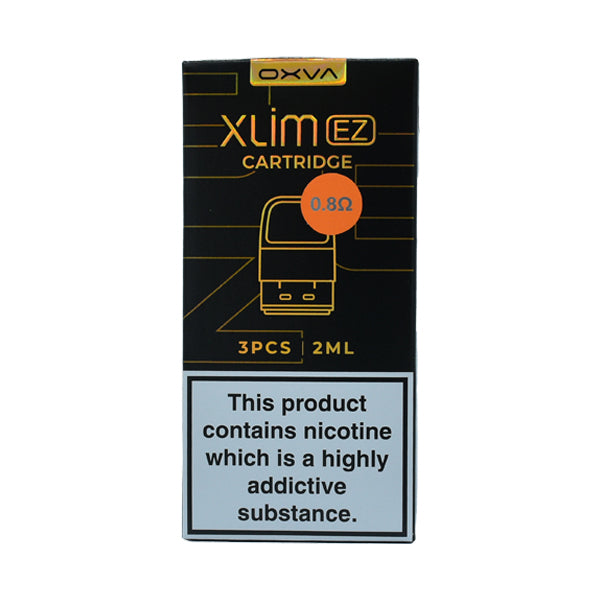 OXVA XLIM EZ REPLACEMENT PODS 0.8ohm 2ml (3)