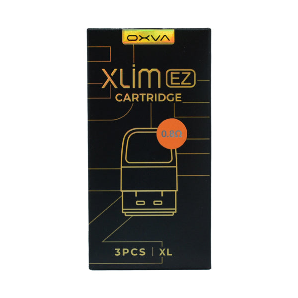 OXVA XLIM EZ REPLACEMENT PODS 0.8ohm XL (3)