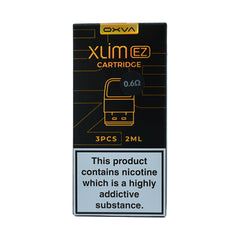 OXVA XLIM EZ REPLACEMENT PODS 0.6ohm 2ml (3)