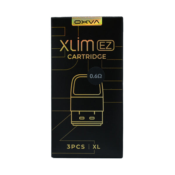 OXVA XLIM EZ REPLACEMENT PODS 0.6ohm XL (3)