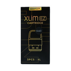 OXVA XLIM EZ REPLACEMENT PODS 0.6ohm XL (3)