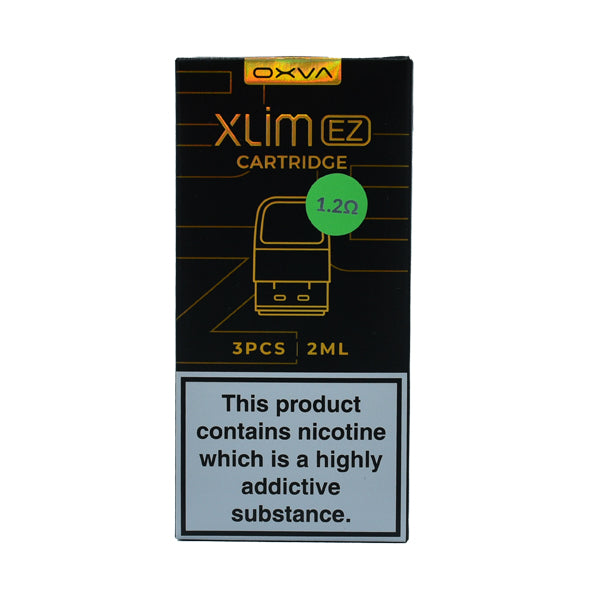 OXVA XLIM EZ REPLACEMENT PODS 1.2ohm 2ml (3)