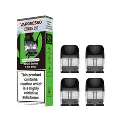 VAPORESSO XROS COREX 2.0 PODS 1.2 (4)