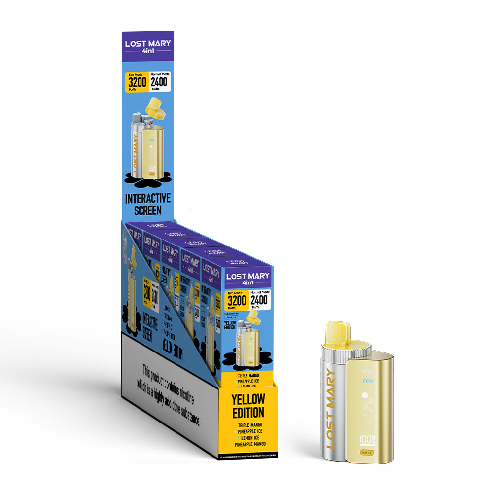 LOST MARY 4in1 PREFILLED KIT YELLOW EDITION (5)