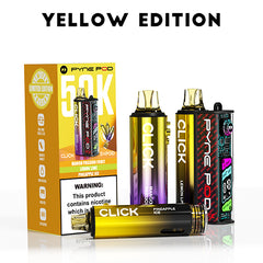 PYNE POD 50K DEVICE YELLOW EDITION