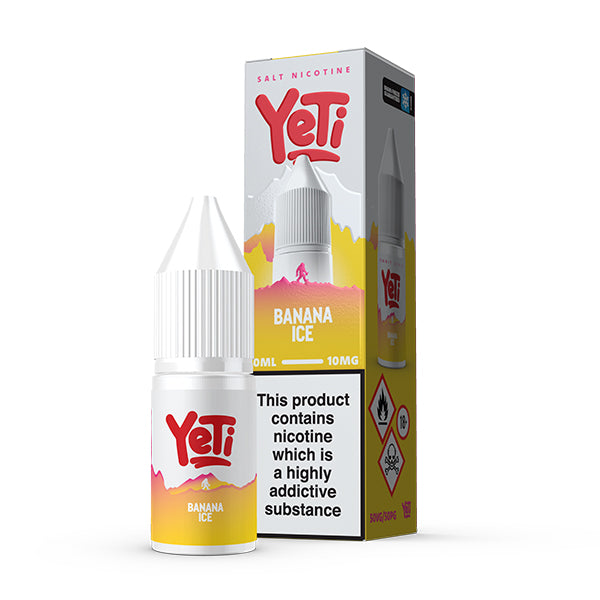 YETI SUMMIT SERIES SALTS BANANA ICE (10)