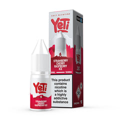 YETI SUMMIT SERIES SALTS STRAWBERRY CHERRY RASPBERRY ICE (10)