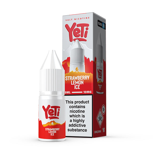 YETI SUMMIT SERIES SALTS STRAWBERRY LEMON ICE (10)