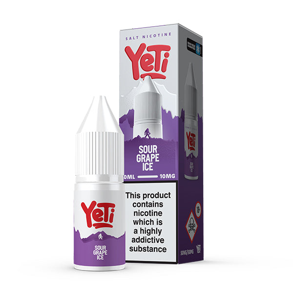 YETI SUMMIT SERIES SALTS SOUR GRAPE ICE (10)