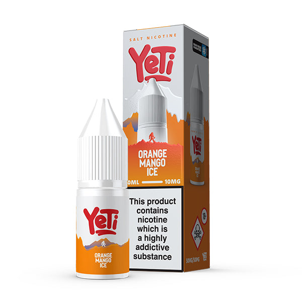 YETI SUMMIT SERIES SALTS ORANGE MANGO ICE (10)