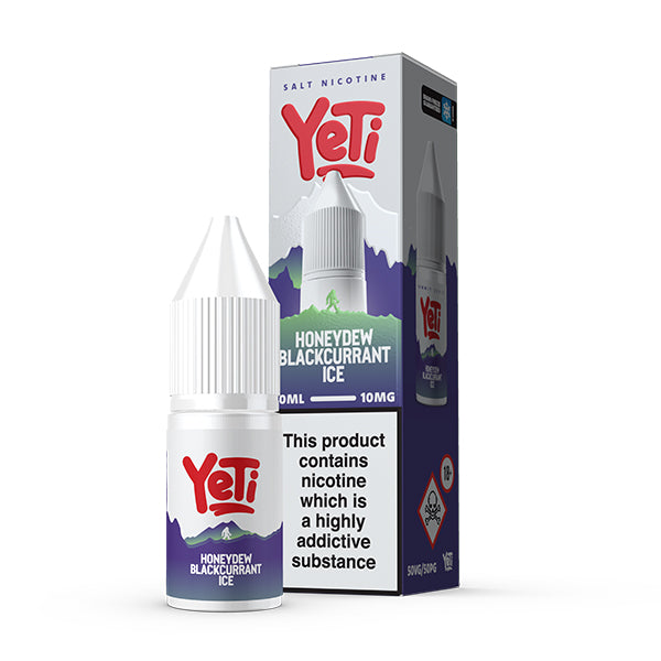 YETI SUMMIT SERIES SALTS HONEYDEW BLACKCURRANT ICE (10)