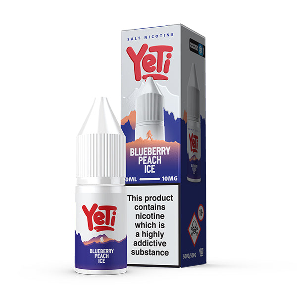 YETI SUMMIT SERIES SALTS BLUEBERRY PEACH ICE (10)