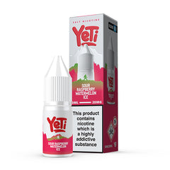 YETI SUMMIT SERIES SALTS SOUR RASPBERRY WATERMELON ICE (10)