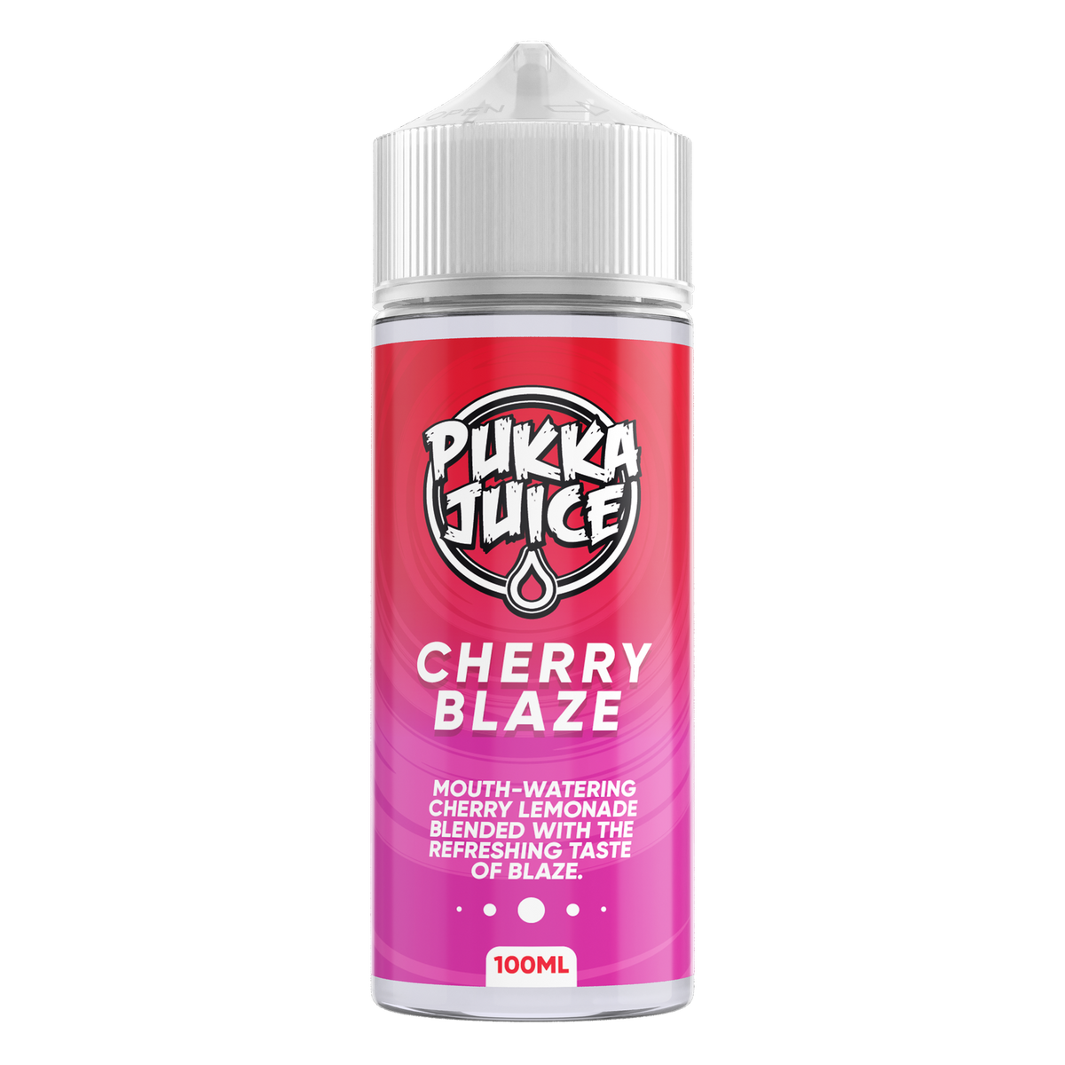 PUKKA JUICE 100ML SHORTFILL CHERRY BLAZE