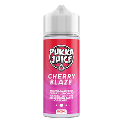 PUKKA JUICE 100ML SHORTFILL CHERRY BLAZE