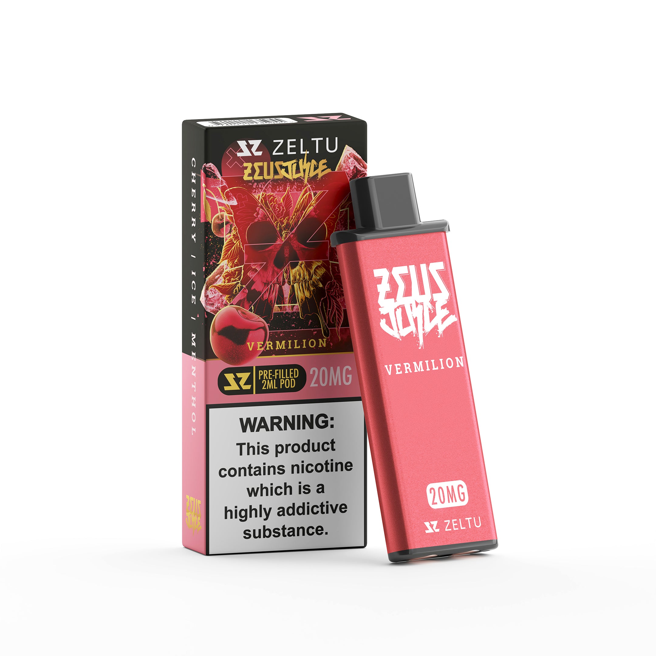 ZELTU X3 PREFILLED POD ZEUS JUICE VERMILION (5)