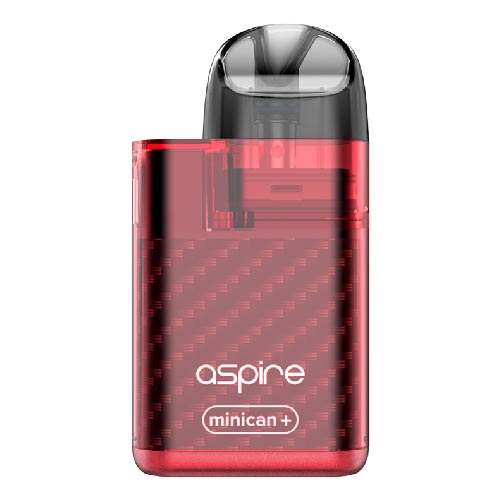 ASPIRE MINICAN PLUS POD KIT RED