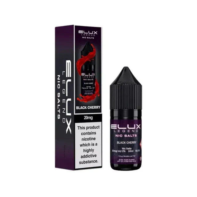 ELUX LEGEND SALTS BLACK CHERRY (10)