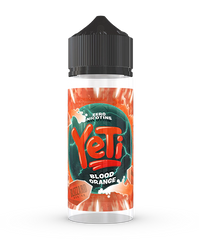 YETI BLIZZARD 100ML SHORTFILL BLOOD ORANGE