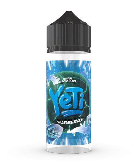 YETI BLIZZARD 100ML SHORTFILL BLUEBERRY