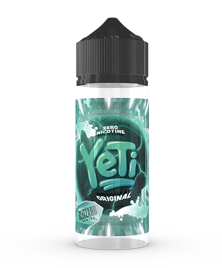 YETI BLIZZARD 100ML SHORTFILL ORIGINAL