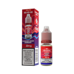 SKE CRYSTAL ORIGINAL SALTS 10ML BLUEBERRY CHERRY CRANBERRY (10)