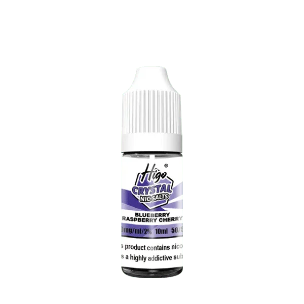 HIGO CRYSTAL SALT BLUEBERRY RASPBERRY CHERRY (10)
