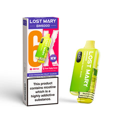 LOST MARY BM6000 KIWI PASSIONFRUIT GUAVA (5)