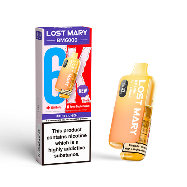 LOST MARY BM6000 FRUIT PUNCH (5)